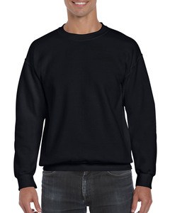 GILDAN GIL12000 - Sweater Crewneck DryBlend Unisex Noir