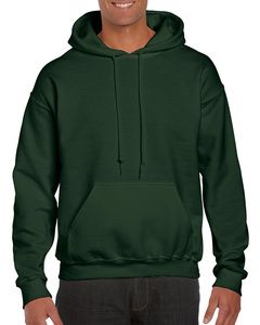 GILDAN GIL12500 - Sweater Hooded DryBlend unisex Vert Forêt