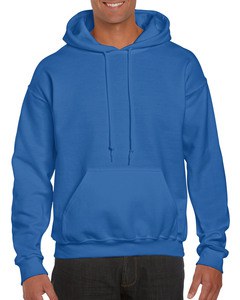 GILDAN GIL12500 - Sweater Hooded DryBlend unisex Bleu Royal