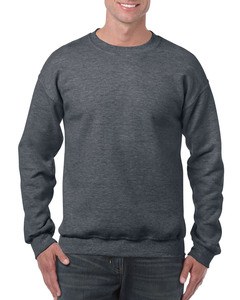 GILDAN GIL18000 - Sweater Crewneck HeavyBlend unisex Gris Athlétique Foncé
