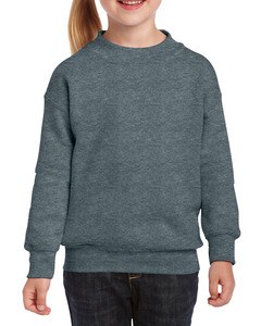 GILDAN GIL18000B - Sweater Crewneck HeavyBlend for kids Gris Athlétique Foncé