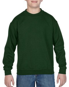 GILDAN GIL18000B - Sweater Crewneck HeavyBlend for kids Vert Forêt