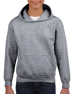 GILDAN GIL18500B - Sweater Hooded HeavyBlend for kids