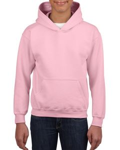 GILDAN GIL18500B - Sweater Hooded HeavyBlend for kids Rose Pale