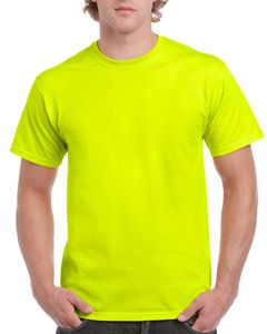 GILDAN GIL2000 - T-shirt Ultra Cotton SS Vert Sécurité
