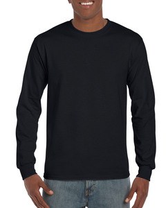 GILDAN GIL2400 - T-shirt Ultra Cotton LS Noir