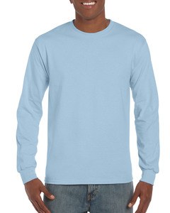 GILDAN GIL2400 - T-shirt Ultra Cotton LS Bleu ciel