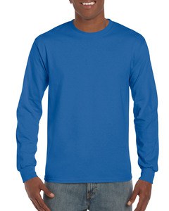 GILDAN GIL2400 - T-shirt Ultra Cotton LS Bleu Royal
