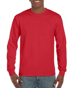 GILDAN GIL2400 - T-shirt Ultra Cotton LS Rouge