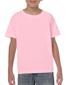 GILDAN GIL5000B - T-shirt Heavy Cotton SS for kids Rose Pale