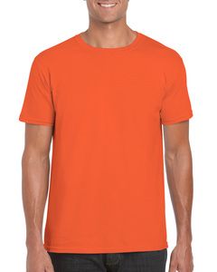 GILDAN GIL64000 - T-shirt SoftStyle SS for him Orange