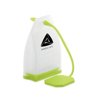 GiftRetail MO6707 - FLABY Filtre à thé en silicone Lime