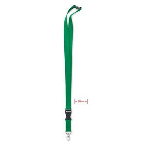 GiftRetail MO6708 - LANNYCOT Lanyard coton 20mm