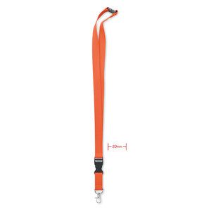 GiftRetail MO6708 - LANNYCOT Lanyard coton 20mm