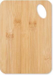 BEMGA Planche à découper en bambou - GiftRetail MO6778 bois