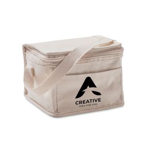 GiftRetail MO6803 - EVAN Sac isotherme pour 6 canettes Beige