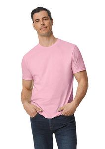 GILDAN GIL980 - T-shirt SoftStyle Bio-polish SS unisex Rose Charité