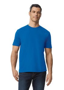 GILDAN GIL980 - T-shirt SoftStyle Bio-polish SS unisex Bleu Royal