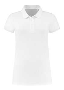 LEMON & SODA LEM4602 - Polo Workwear Cooldry for her Blanc