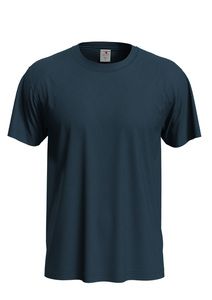 Stedman STE2000 - Tee-shirt col rond pour hommes CLASSIC Marina Blue