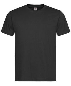 Stedman STE2020 - Tee-shirt col rond pour hommes CLASSIC ORGANIC BlackOpal