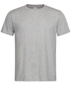 Stedman STE2020 - Tee-shirt col rond pour hommes CLASSIC ORGANIC GreyHeather
