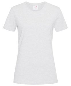 Stedman STE2600 - Tee-shirt col rond pour femmes CLASSIC Ash