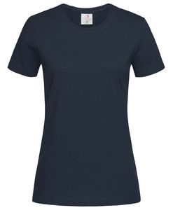 Stedman STE2600 - Tee-shirt col rond pour femmes CLASSIC Blue Midnight