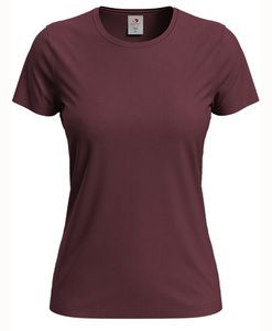 Stedman STE2600 - Tee-shirt col rond pour femmes CLASSIC Bordeaux