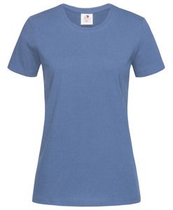 Stedman STE2600 - Tee-shirt col rond pour femmes CLASSIC Denim Blue