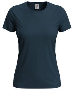 Stedman STE2600 - Tee-shirt col rond pour femmes CLASSIC Marina Blue