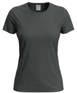 Stedman STE2600 - Tee-shirt col rond pour femmes CLASSIC Slate Grey