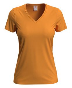 Stedman STE2700 - Tee-shirt col V pour femmes CLASSIC Orange