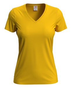 Stedman STE2700 - Tee-shirt col V pour femmes CLASSIC Sunflower Yellow