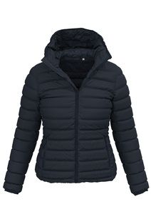 STEDMAN STE5520 - Jacket Lux Padded for her Blue Midnight