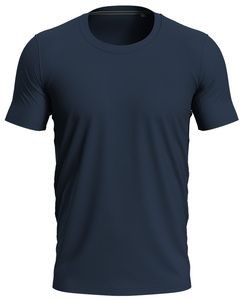 Stedman STE9600 - Tee-shirt pour Homme Col Rond Blue Midnight