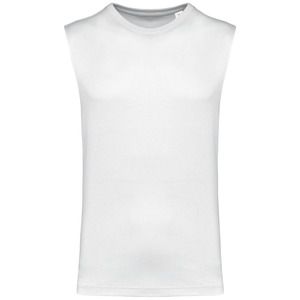 Kariban K3022IC - T-shirt sans manches écoresponsable homme White