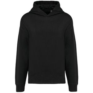 Kariban K4018 - Sweatshirt à capuche molleton oversize unisexe Black