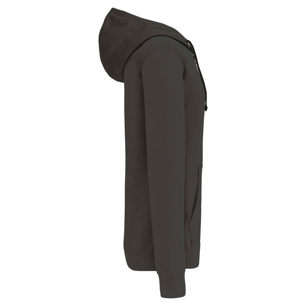 Kariban K466 - Sweat-shirt zippé capuche contrastée