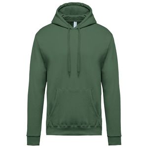 Kariban K476 - Sweat-shirt capuche homme Earthy Green