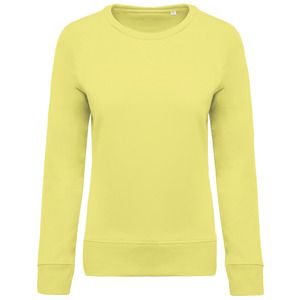 Kariban K481 - Sweat-shirt BIO col rond manches raglan femme