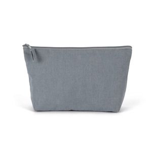 Kimood KI5706 - Pochette avec fermeture éclair K-loop Mineral Grey Jhoot