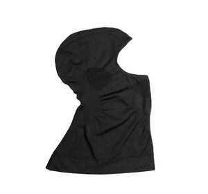 K-up KP443 - Cagoule sans couture enfant Black