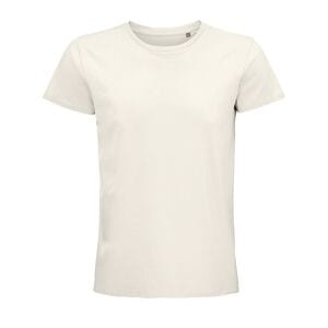 SOL'S 03565 - Pioneer Men Tee Shirt Homme Jersey Col Rond Ajusté Off-White