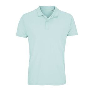 SOL'S 03566 - Planet Men Polo Homme Artic Blue