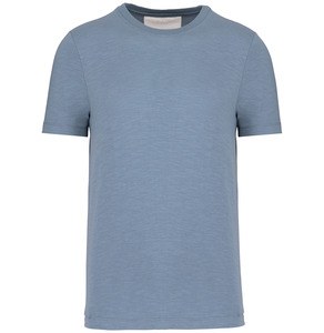 Kariban KNS303 - T-shirt slub écoresponsable col rond manches courtes homme - 160 g Cool Blue