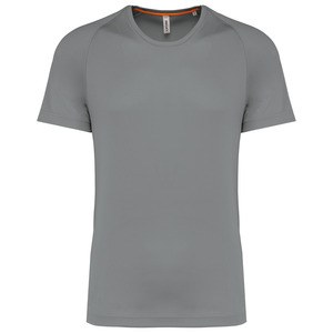 Proact PA4012 - T-shirt de sport à col rond recyclé pour homme Fine Grey