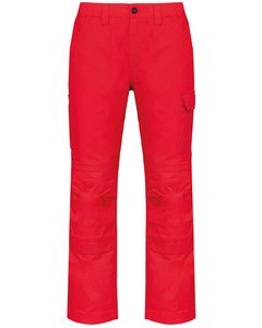WK. Designed To Work WK740 - Pantalon de travail multipoches homme Red