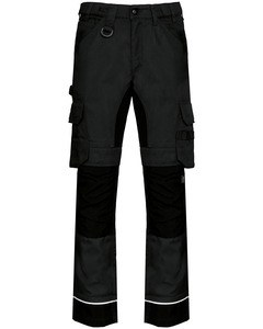 WK. Designed To Work WK743 - Pantalon de travail performance recyclé homme Black