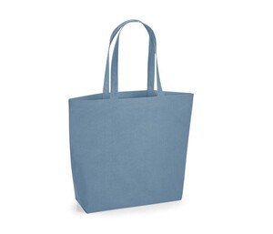 WESTFORD MILL WM285 - Maxi sac en coton organique teinté naturellement Indigo Blue